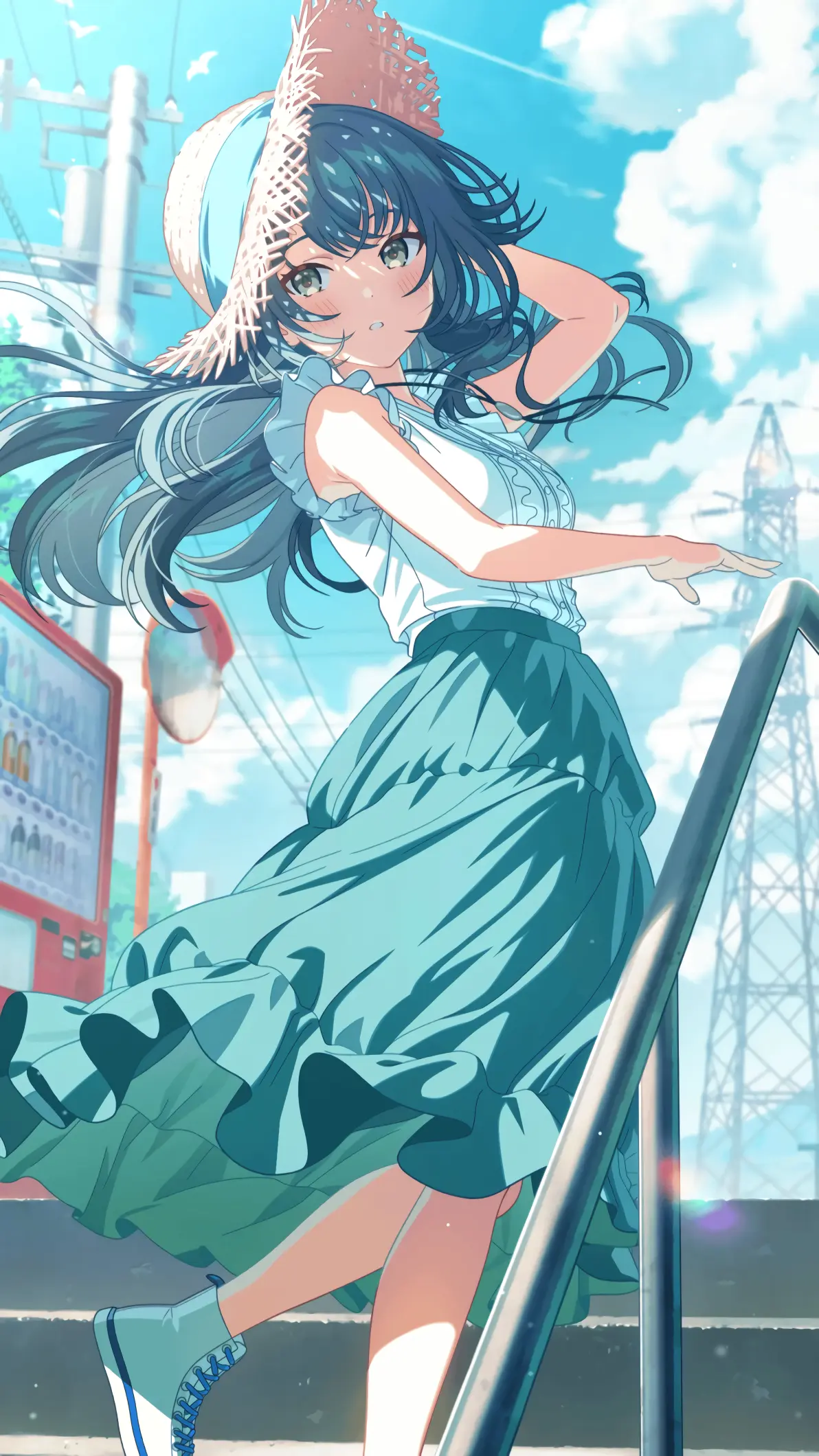 月村手毬 插画《ねえ、言っちゃうよ。》（竖构图）